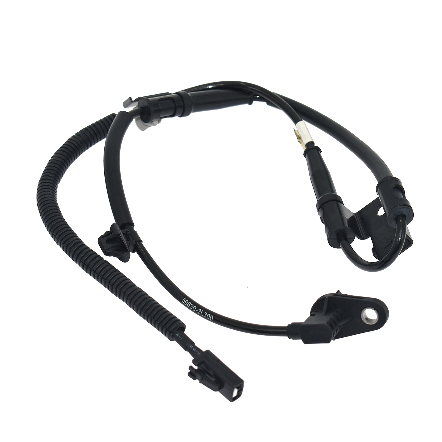 ABS Wheel Speed Sensor (Front Right) 59830-2L300 Replacement 59830-2H300 angle 6