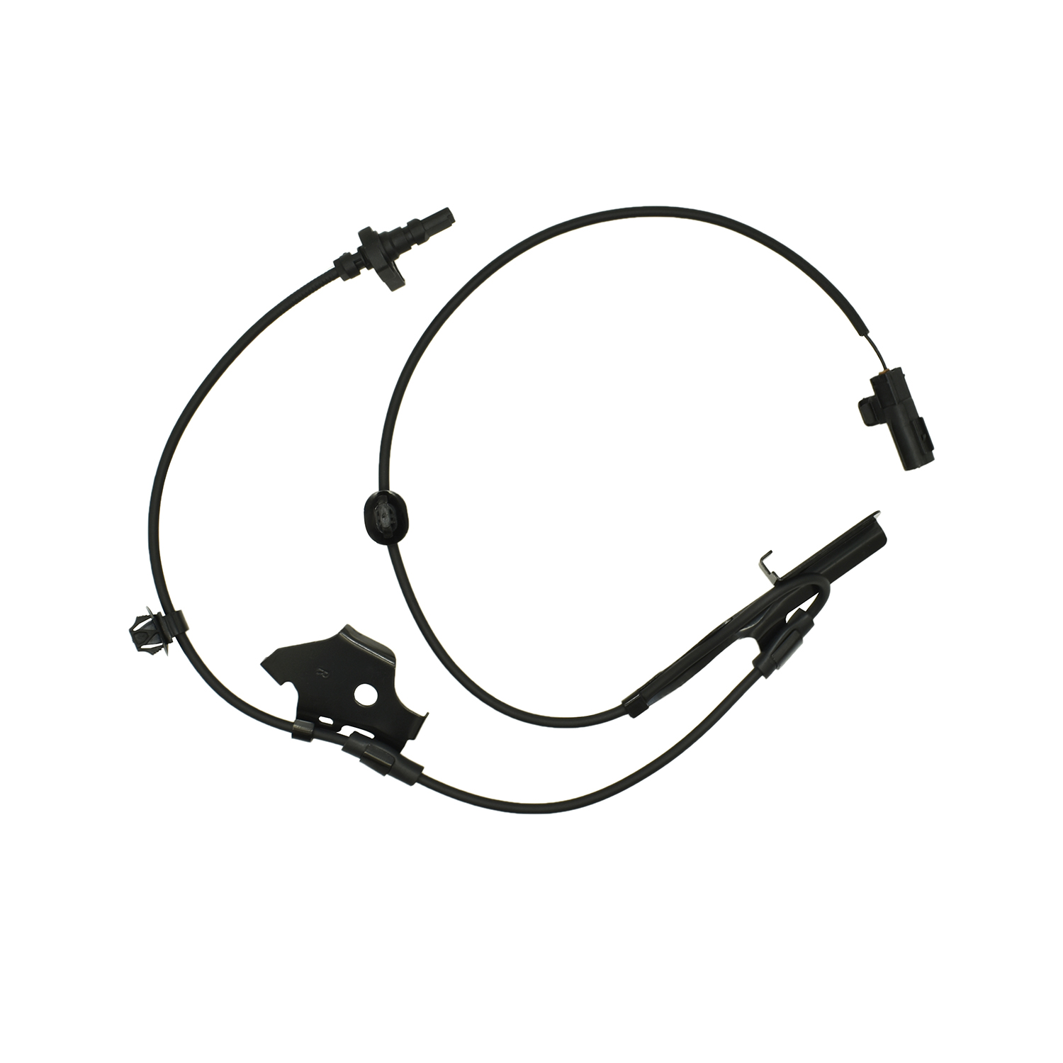 ABS Wheel Speed Sensor (Front Right) 89542-12080 Replacement 2ABS0729, 0844830, V70720167, AB0678