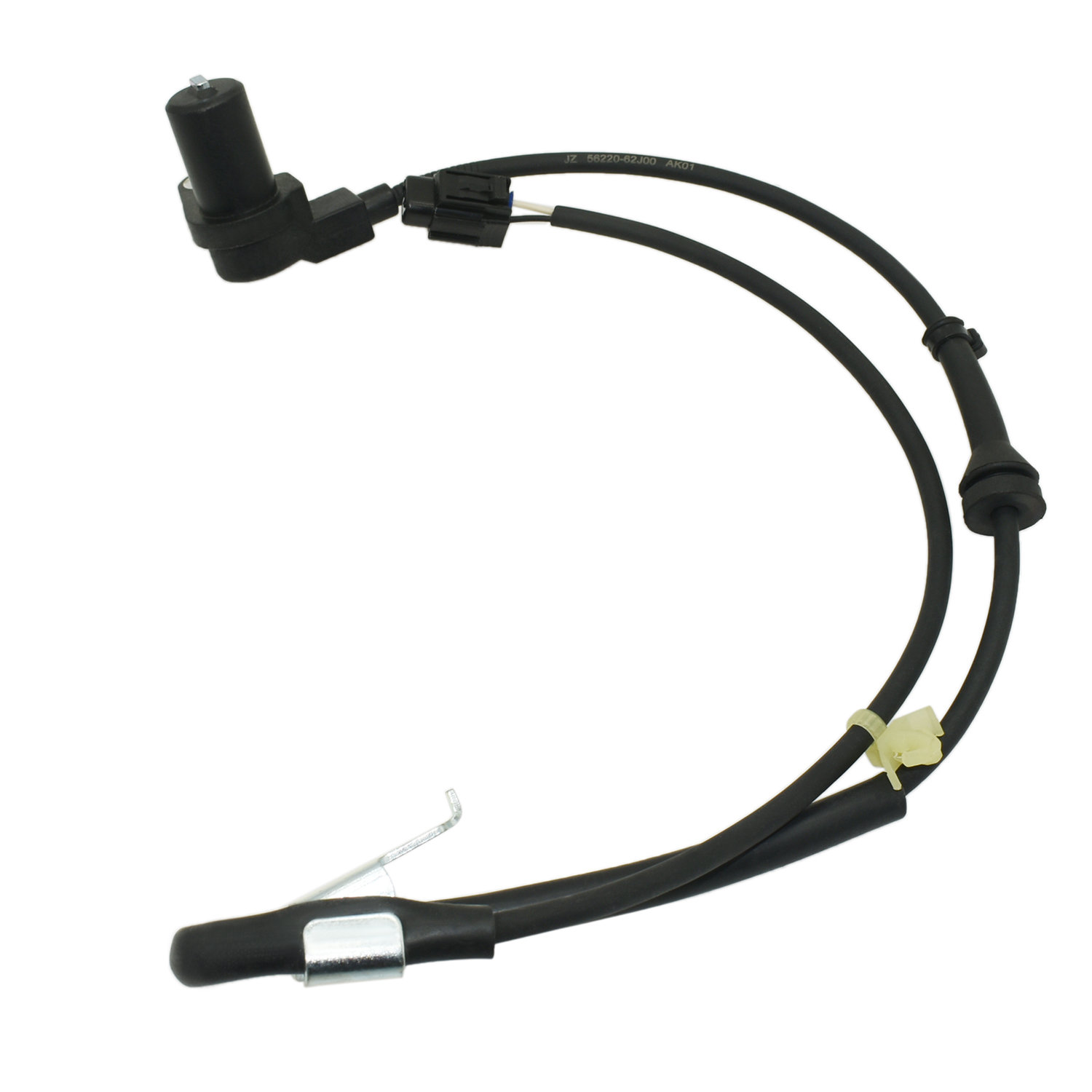 ABS Wheel Speed Sensor (Front Left) 56220-62J00 Replacement 56220-62J01 angle 5