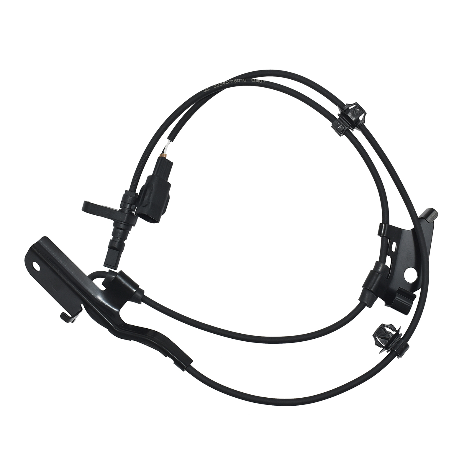 ABS Wheel Speed Sensor (Front Left) 89543-78010 angle 10