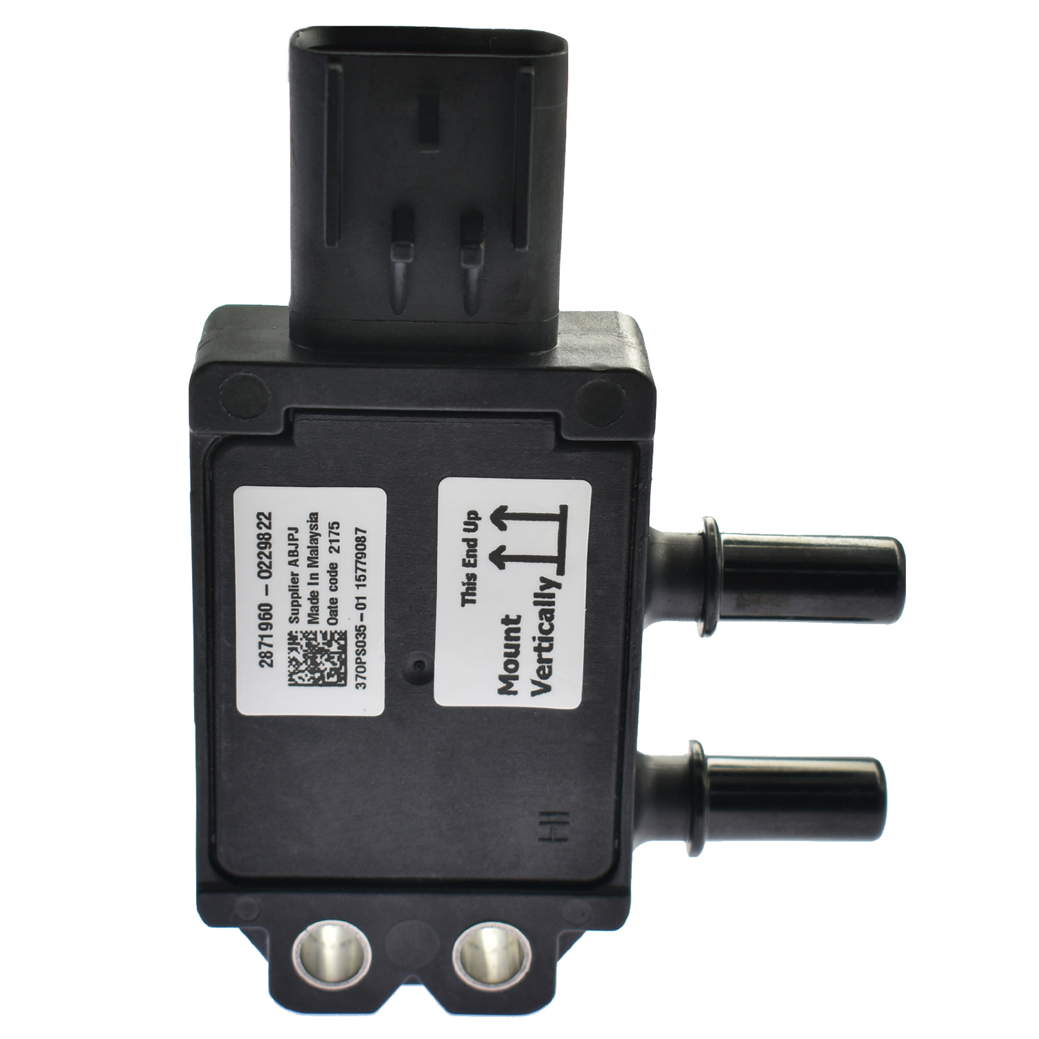DPF Differential Pressure Sensor 2871960 angle 6