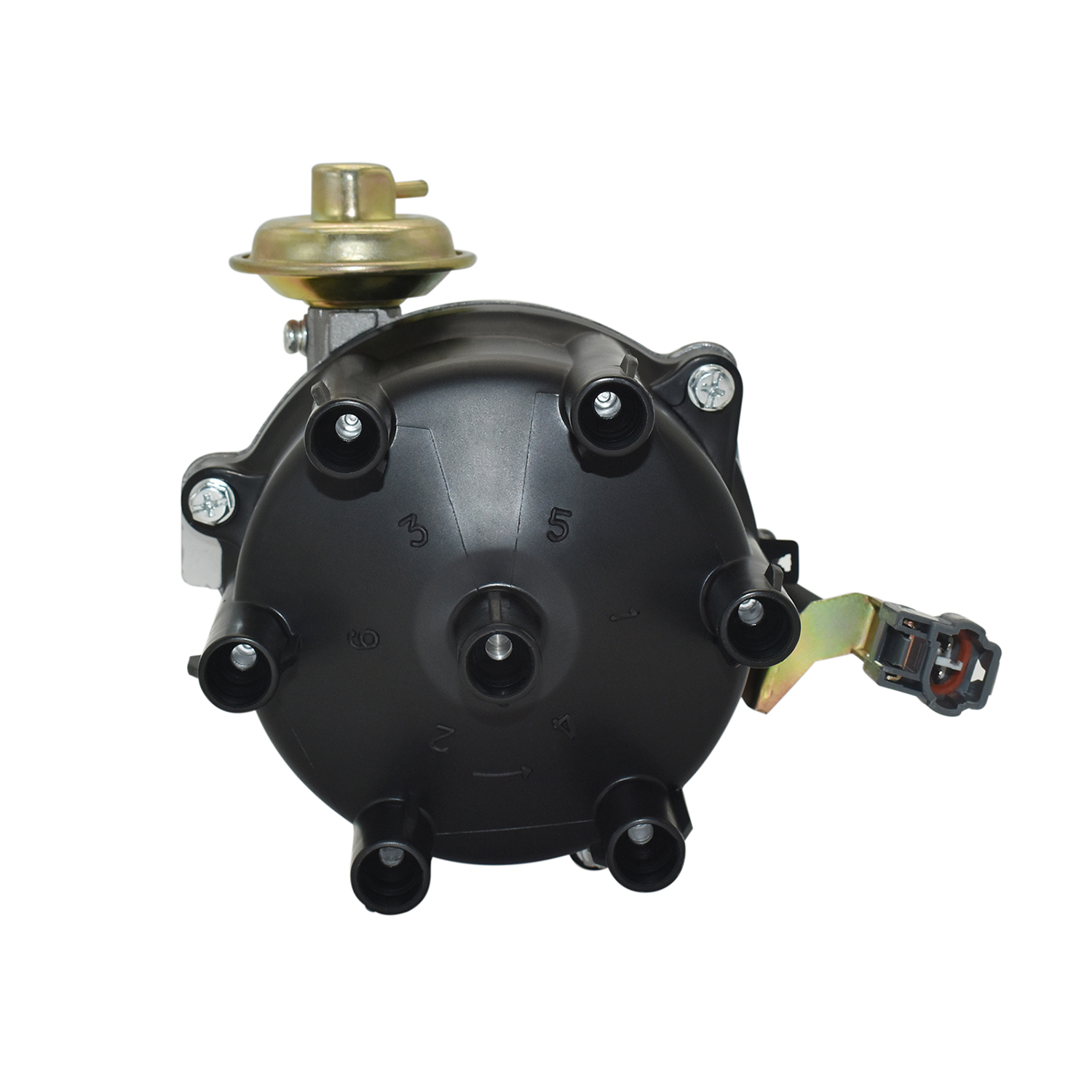Ignition Distributor 19100-66010 angle 6
