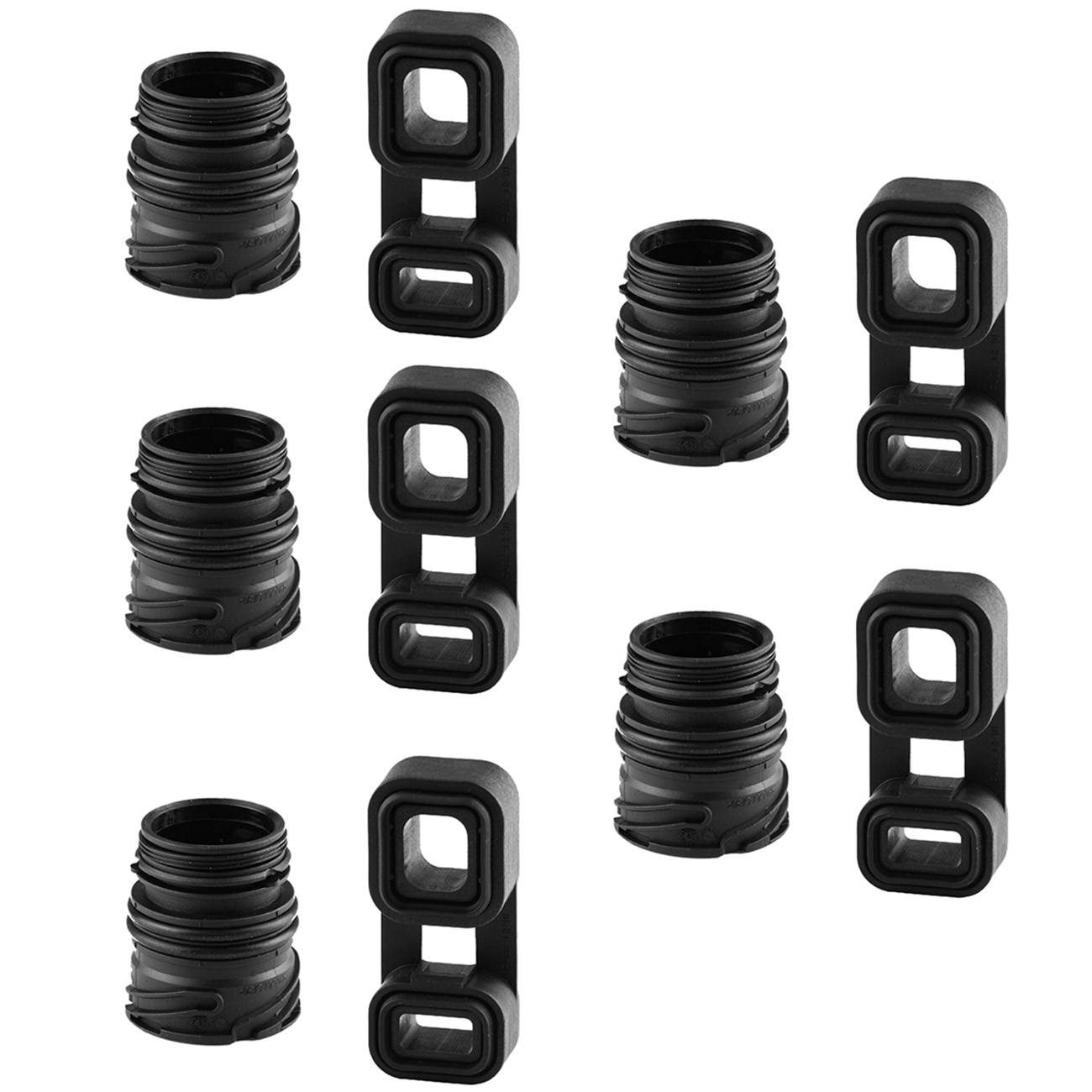 5SET BMW E88 E90 E60 X5 E70 X6 Auto Transmission Sealing Sleeve + Plug Adaptor
