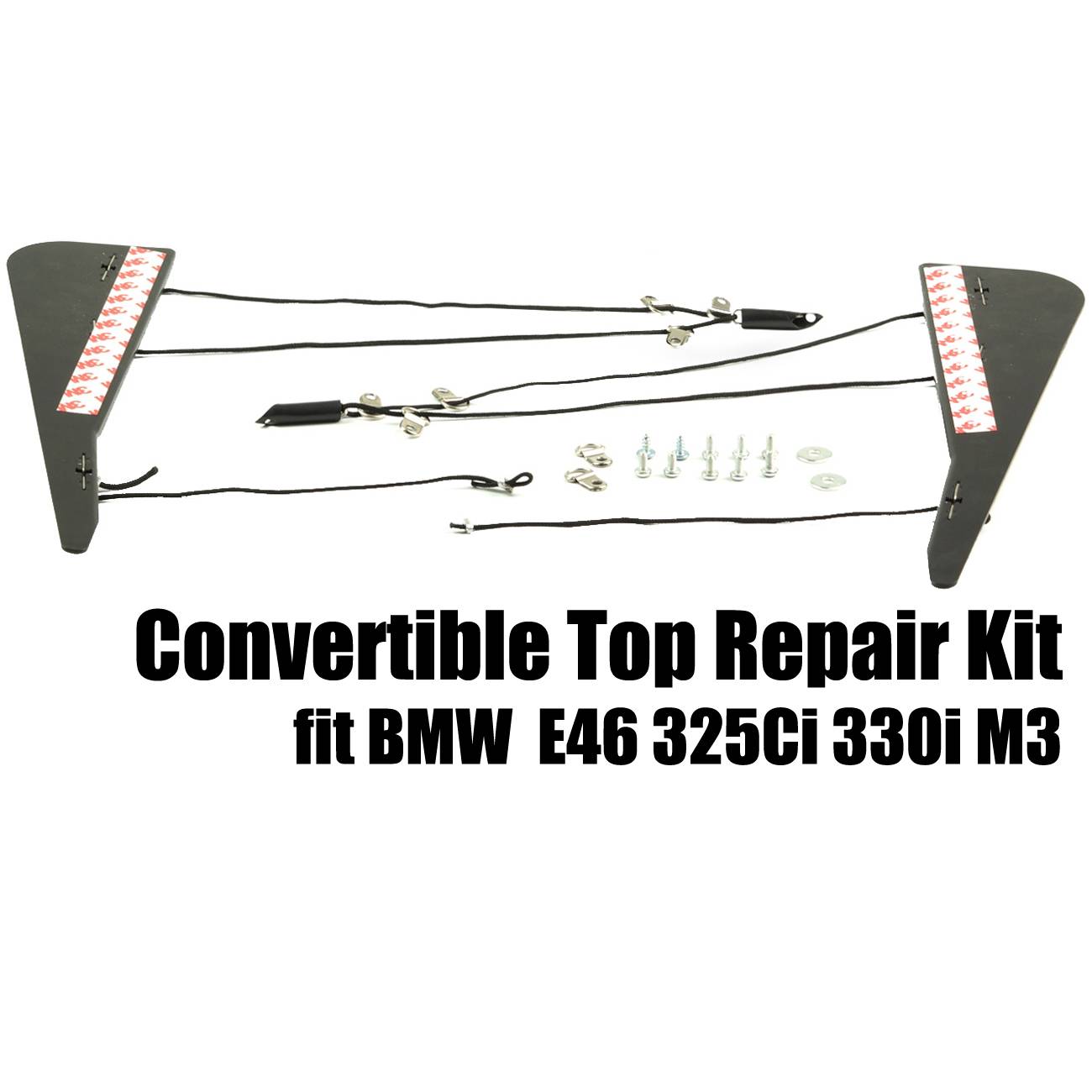 Repair Kit Convertible Top “C” Column For BMW E46 325Ci 330Ci M3 54317135351