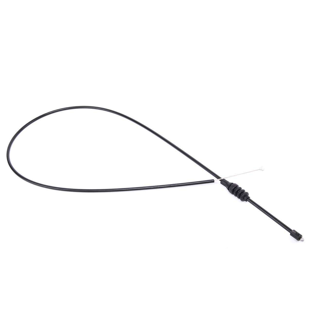 Rear Engine Hood Release Bowden Cable Fits Mercedes Benz 2128800459 E500 E63 AMG