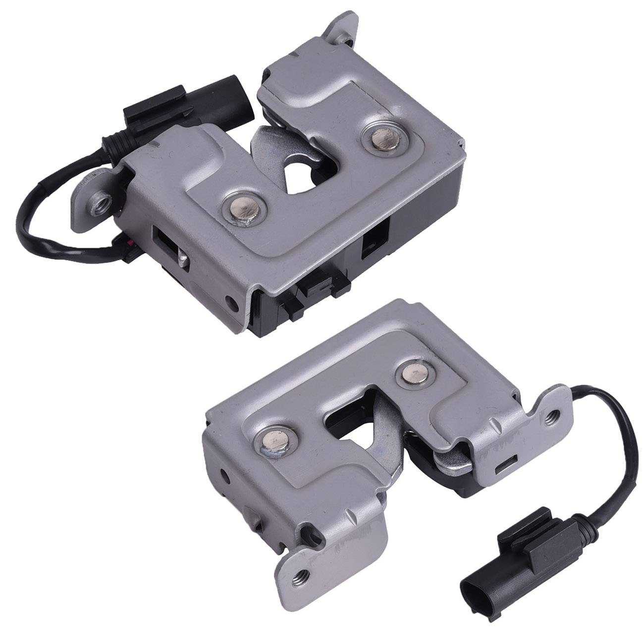 For BMW E90 E92 E60 X3 M5 Front Left & Right Lower Hood Lock Latch 51237115229