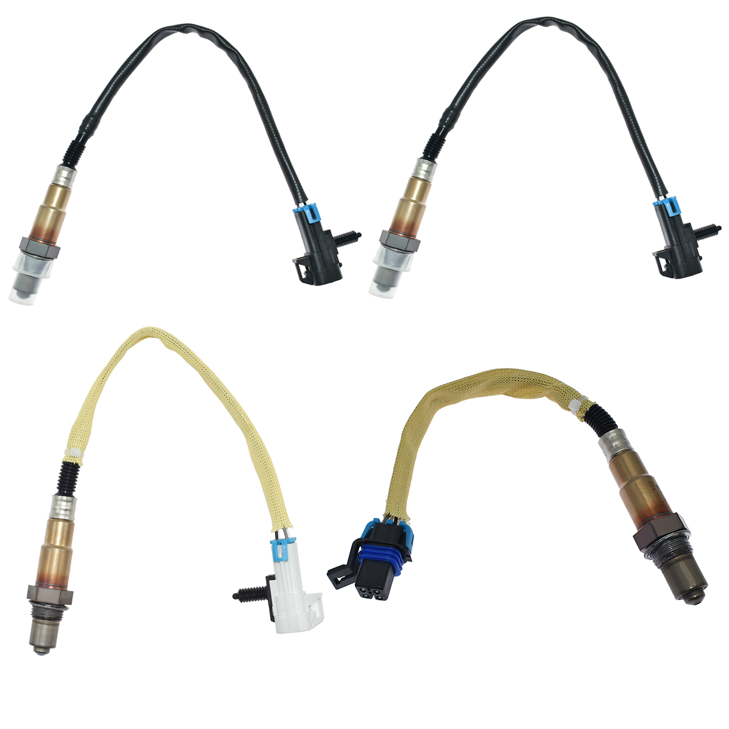Oxygen Sensor (Upstream) 12594935 angle 11