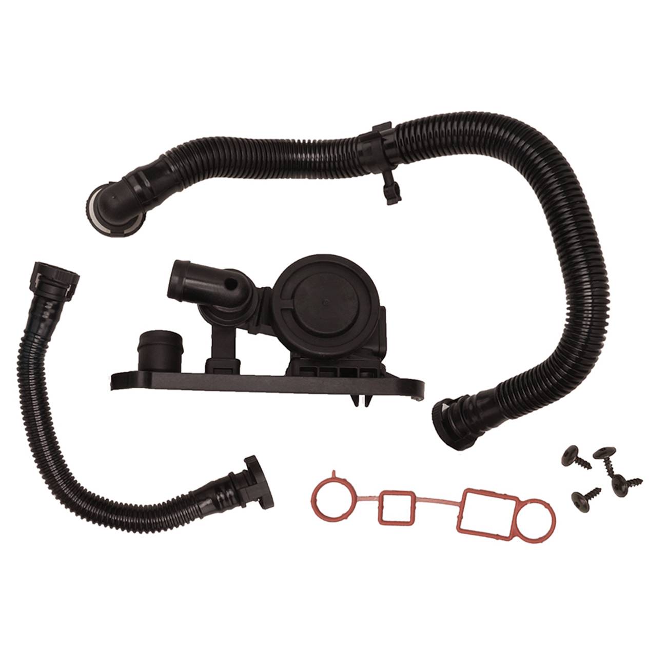 PCV Crankcase Vent Valve and Hoses Set Kit for VW Eos GTI Jetta Passat A3 A4 TT angle 8
