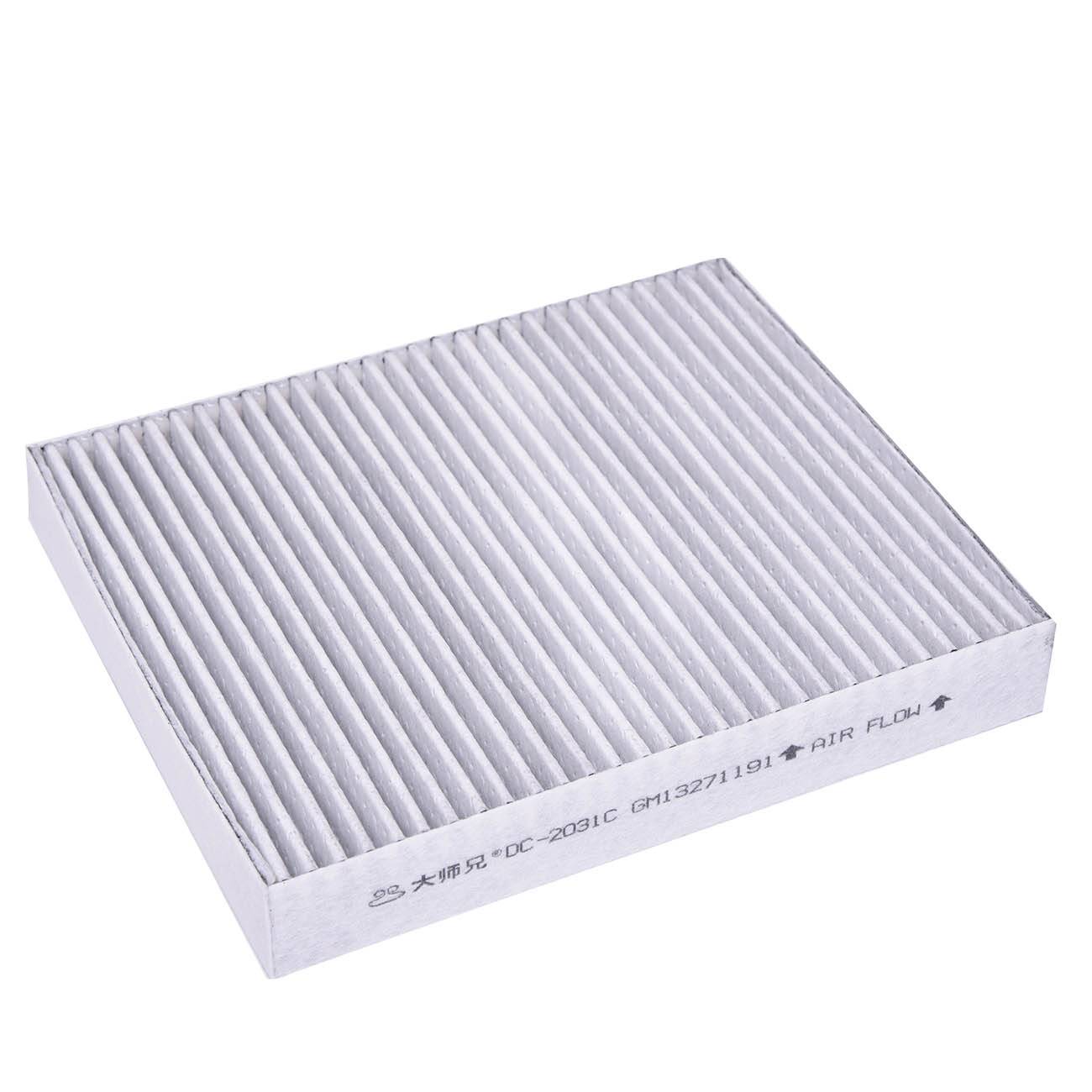 Cabin Air Filter for Chevrolet Cruze Malibu Sonic Spark Trax Volt Buick 13271191