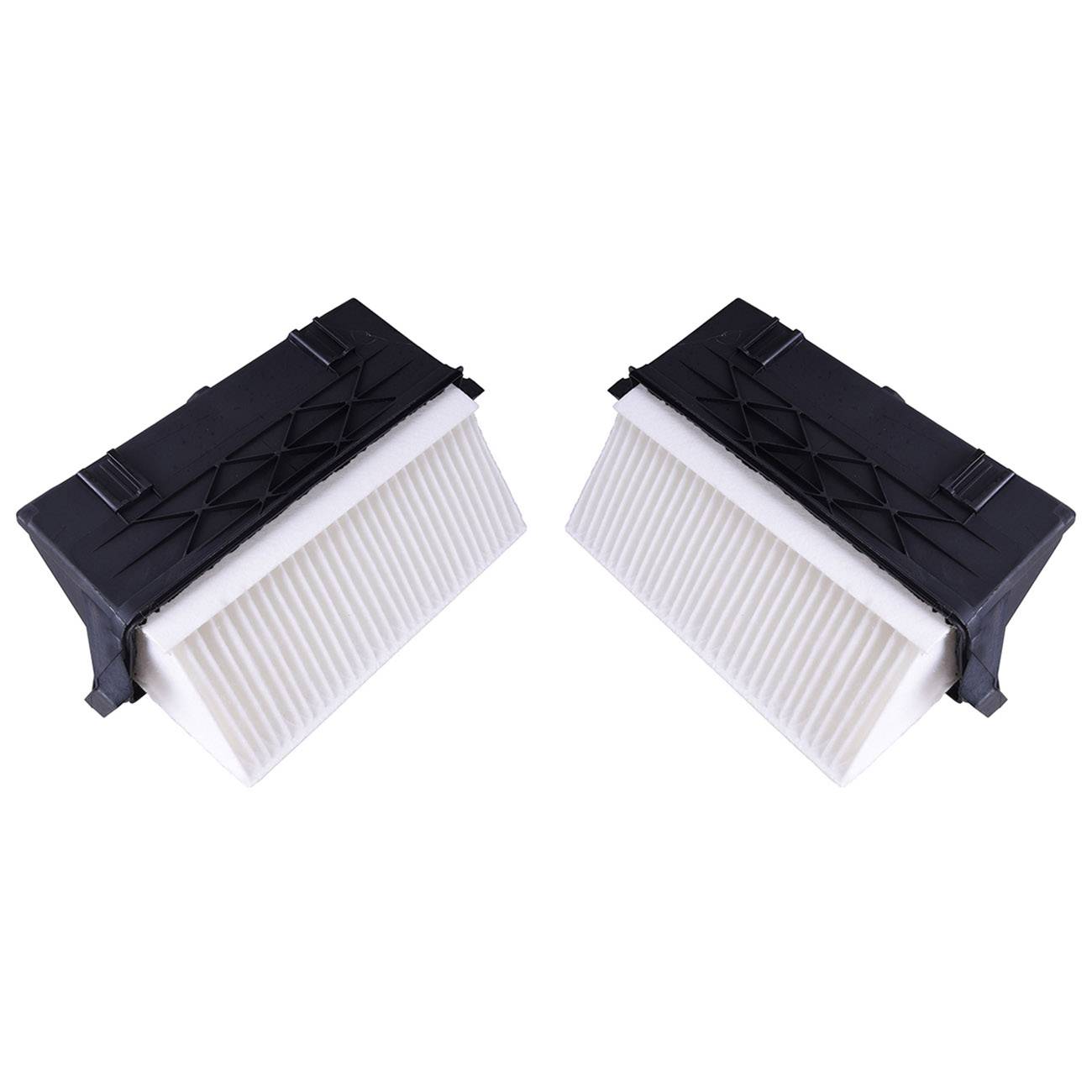 2PCS Left +Right Engine Air Filter Set for Mercedes Benz GL350 S350 2012-2016