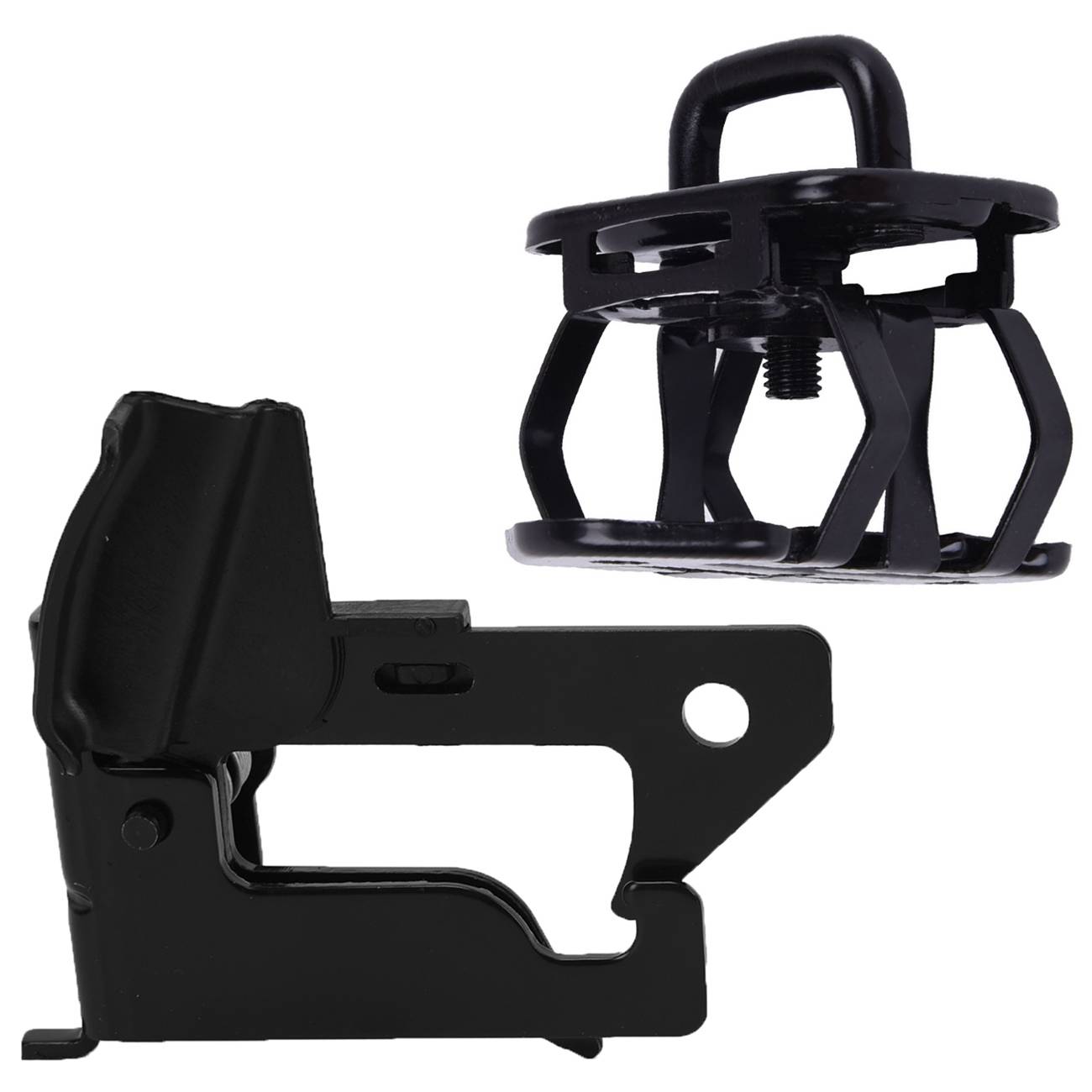 2PCS FOR Mercedes-Benz W221 S350 S400 S550 Upper Hood Safety Catch Latch Lock