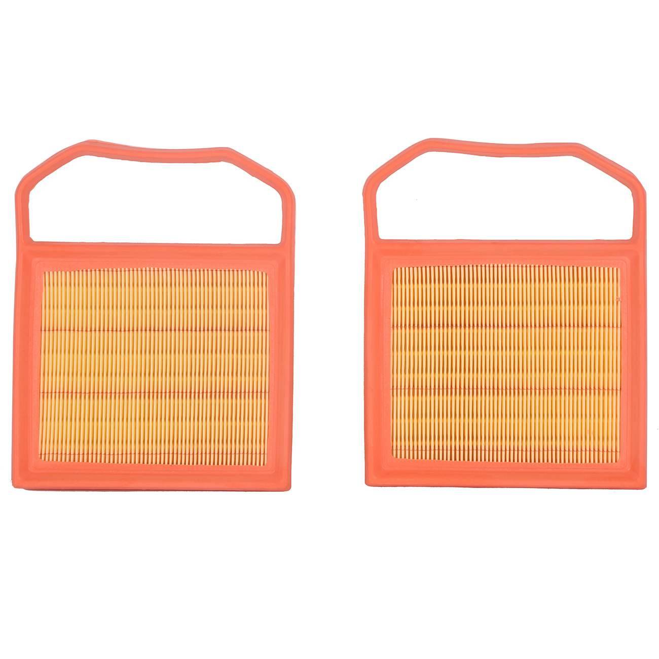 2Pcs Engine Air Filter Fits Mercedes W205 W207 W212 E400 GL450 S450 2760940504