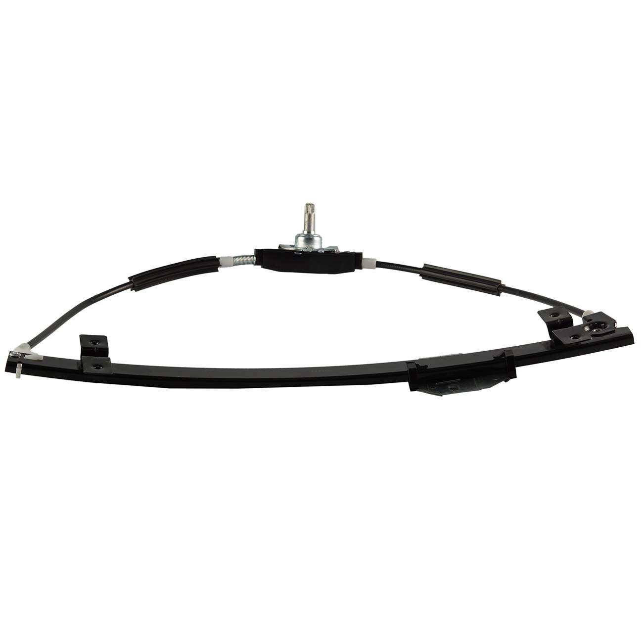 Front Right Passenger Side Manual Window Regulator For VW Golf Jetta 1988-1992