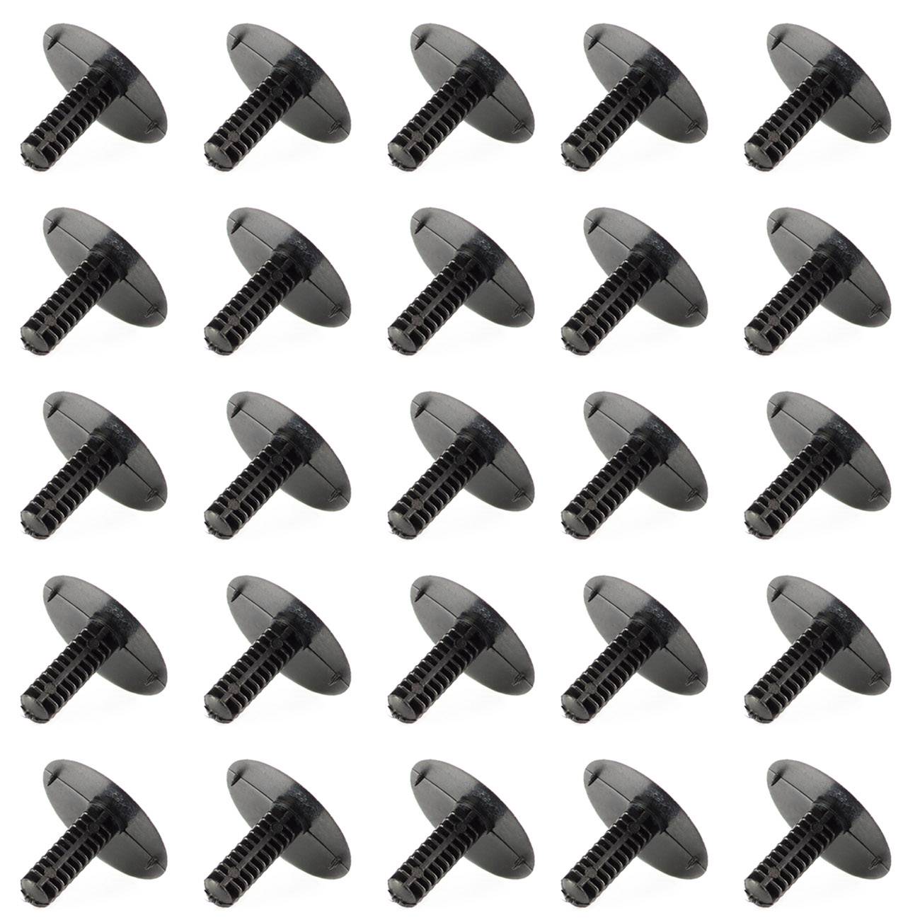 25PCS Fits Honda Civic Accord 1998-2006 Trunk Liner Trim Clips 90666-SA7-003ZW