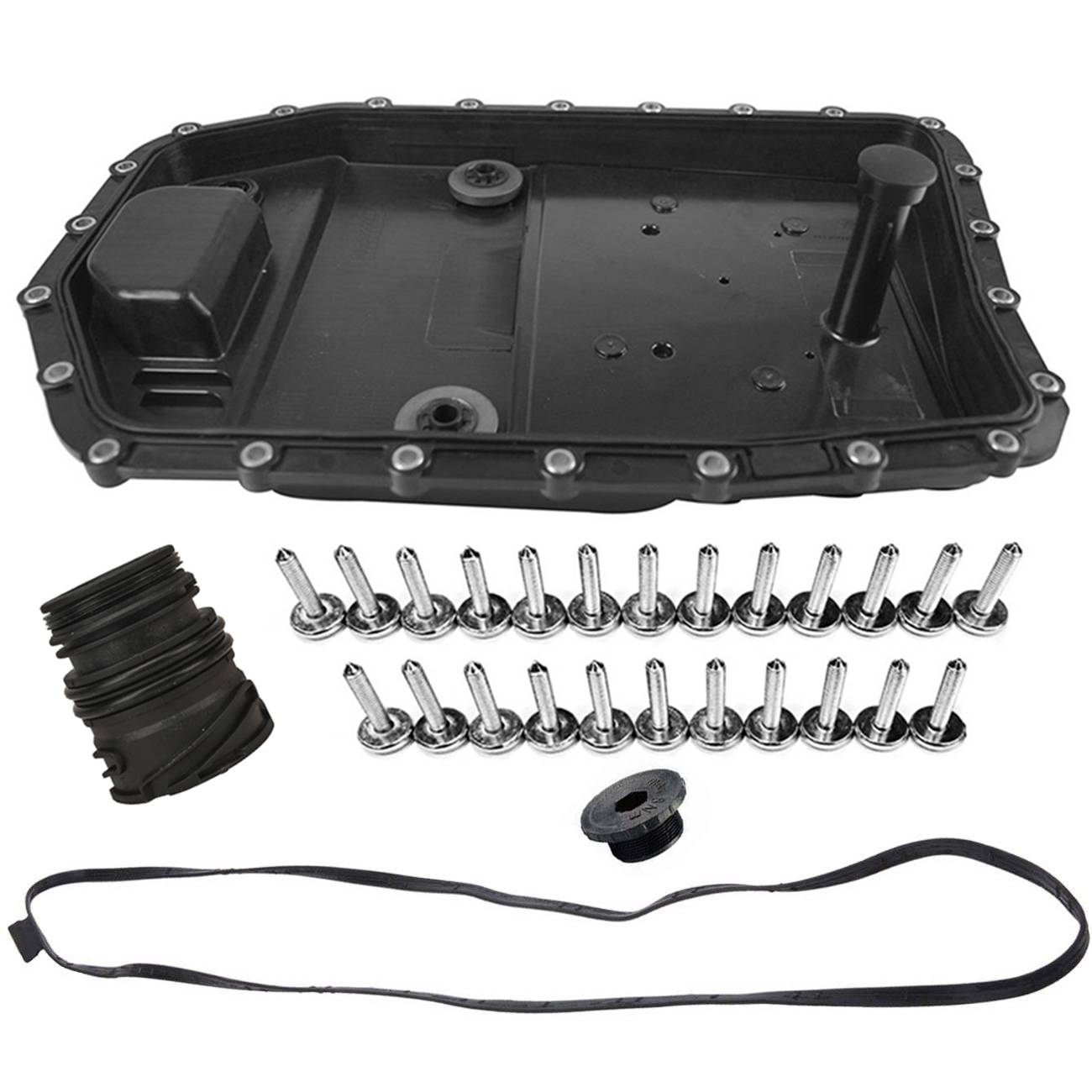 Automatic Trans Oil Pan w/ Filter Repair kit Fits BMW 330i 335i 328i Z4 X5 525i