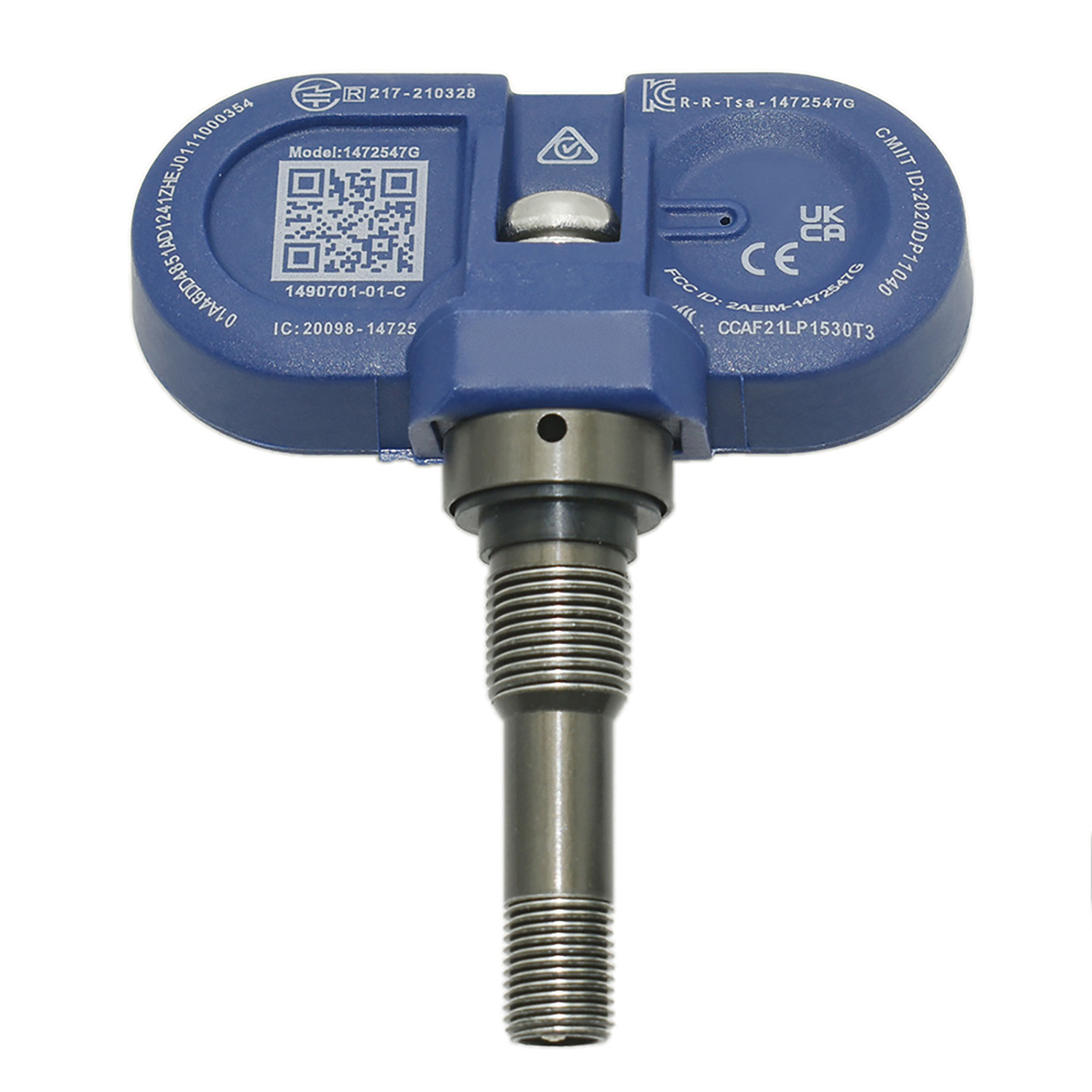 TPMS Tire Pressure Monitoring Sensor 1490701-01-C angle 7