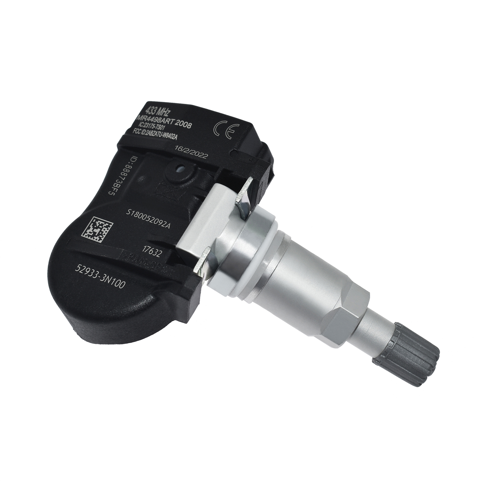 TPMS Tire Pressure Monitoring Sensor 52933-3N100 angle 6