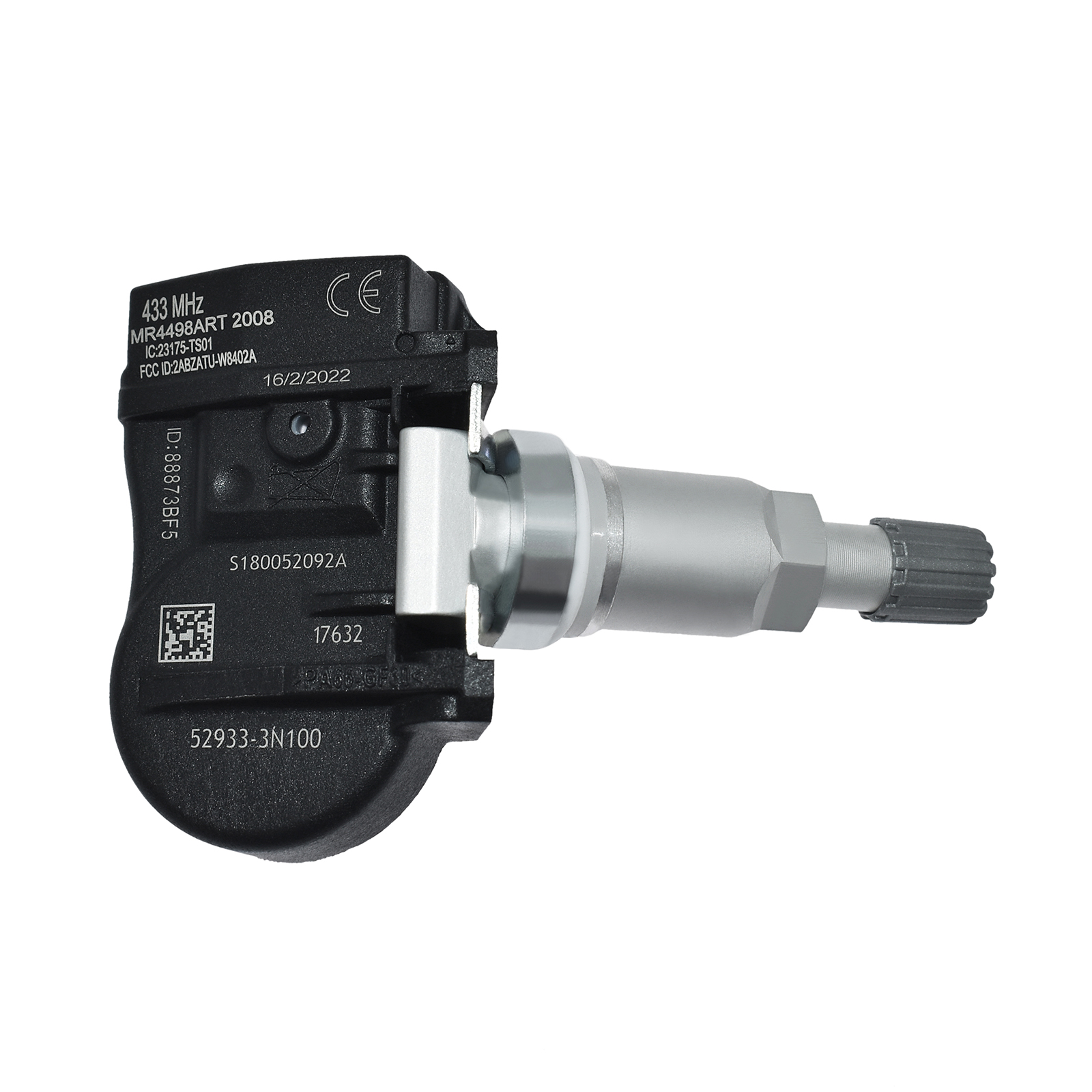 TPMS Tire Pressure Monitoring Sensor 52933-3N100 angle 8