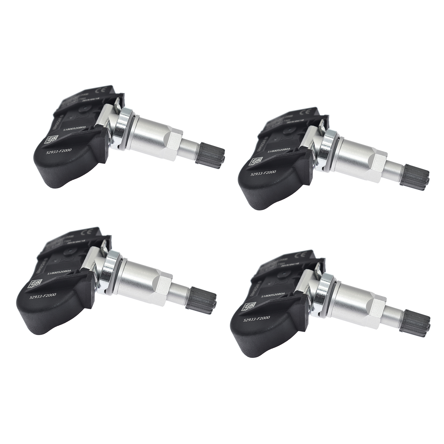 TPMS Tire Pressure Monitoring Sensor 52933-F2000 angle 8