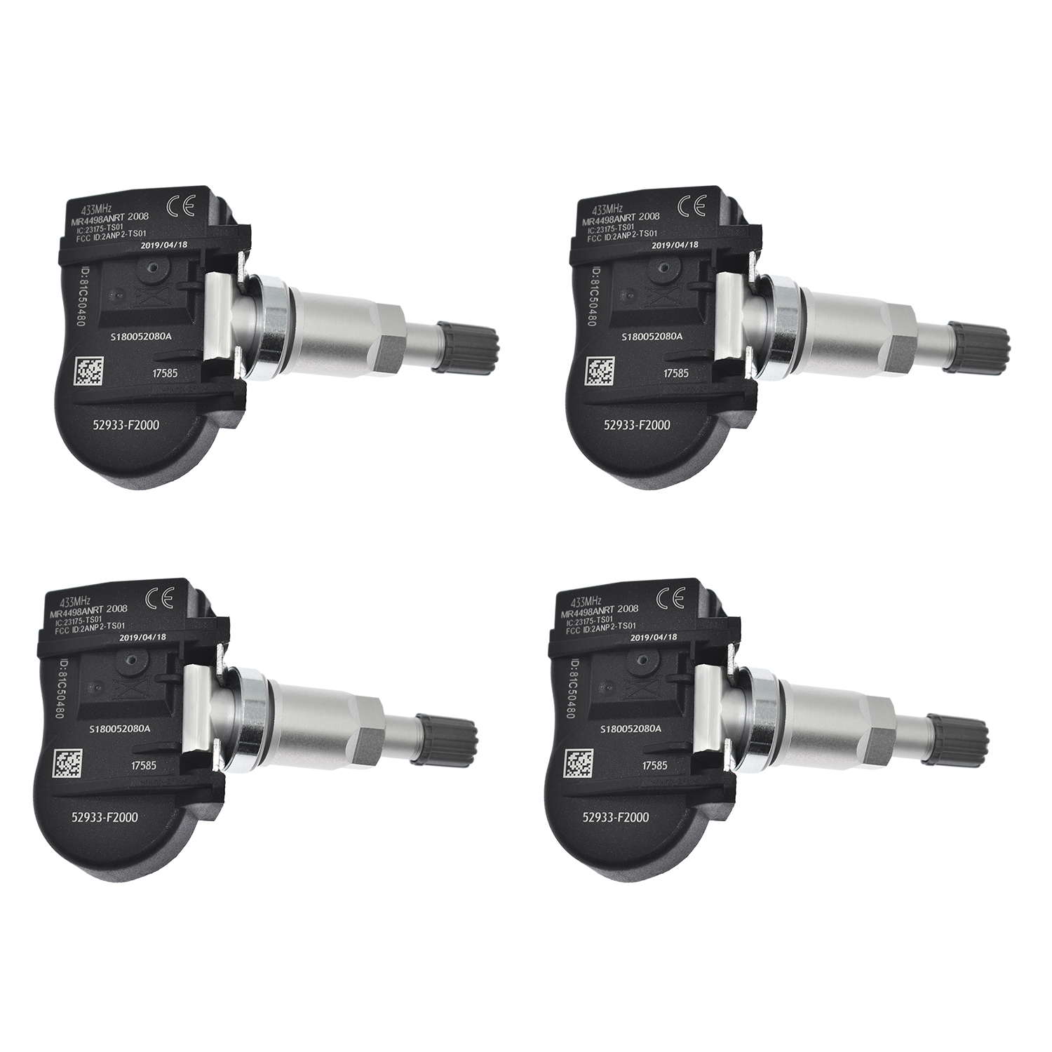 TPMS Tire Pressure Monitoring Sensor 52933-F2000 angle 9