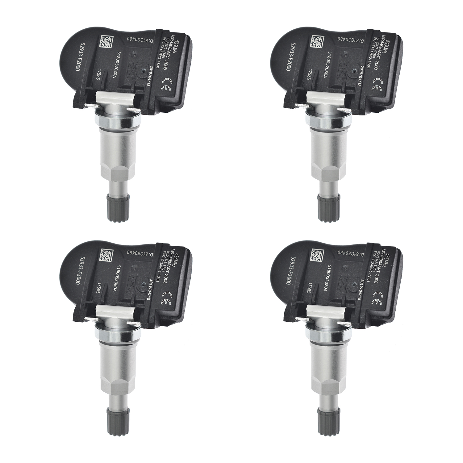 TPMS Tire Pressure Monitoring Sensor 52933-F2000 angle 10