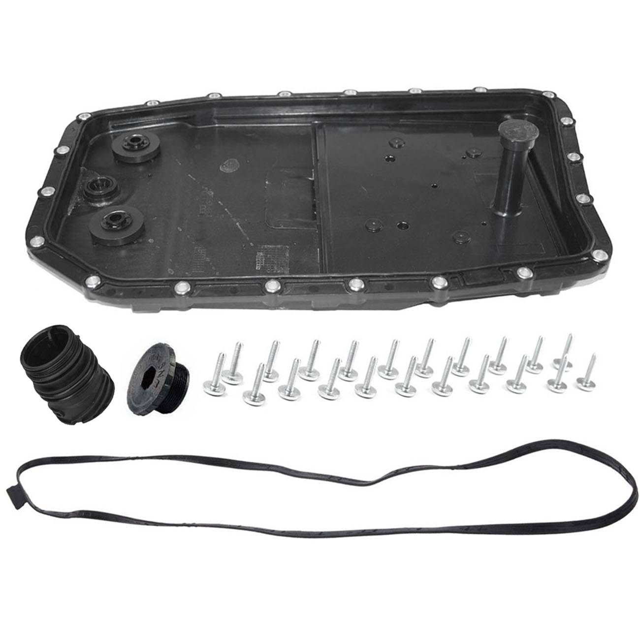 6HP26 Auto Transmission Oil Pan w/ Gasket & Bolts Kit for BMW 745Li X5
