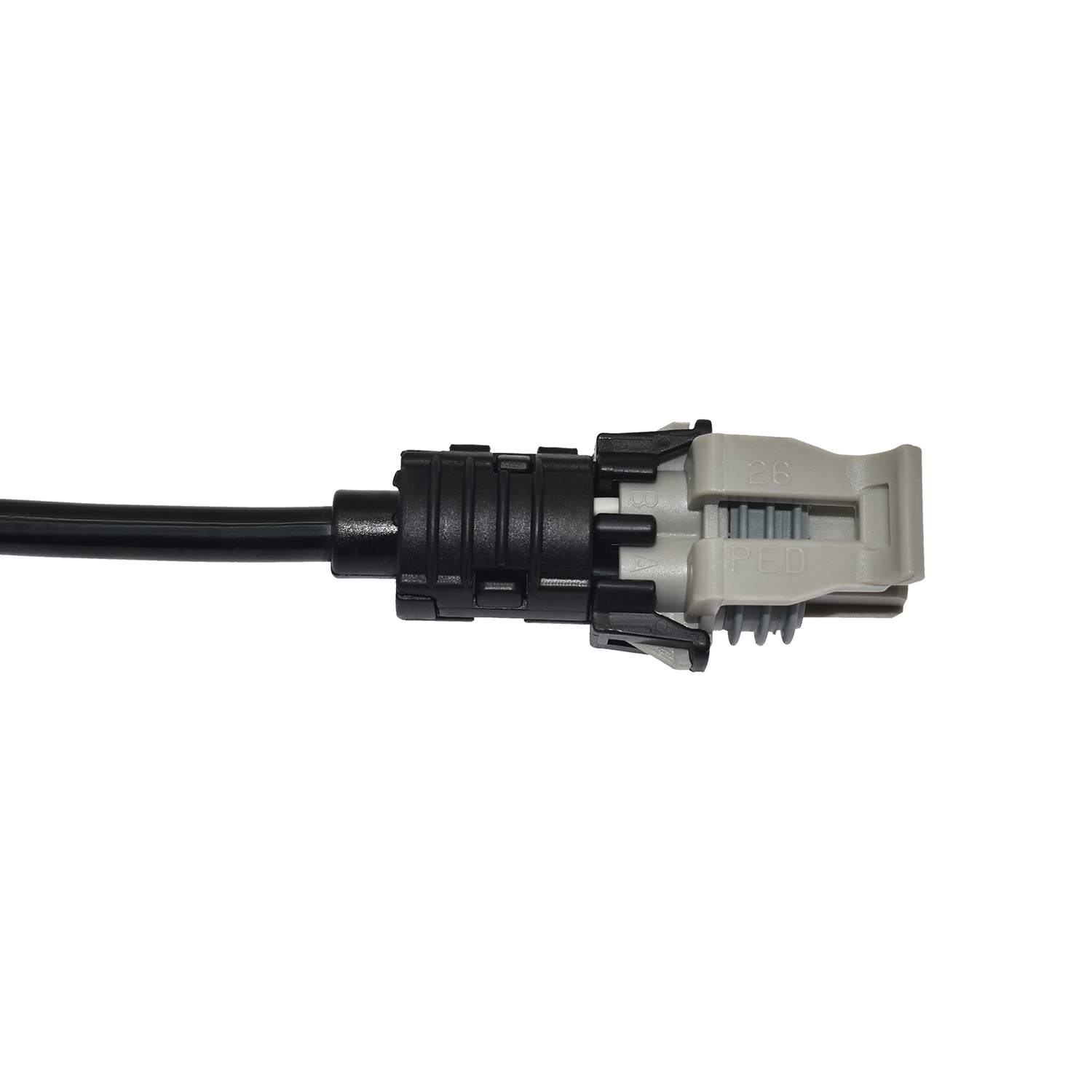 ABS Wheel Speed Sensor (Rear) 96626080 angle 6