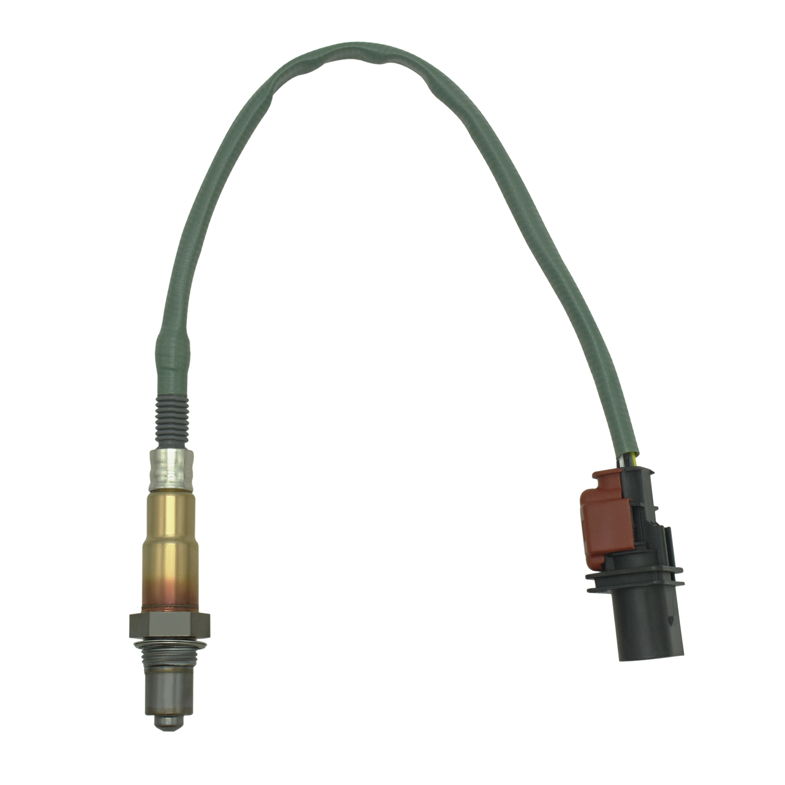 Oxygen Sensor (Upstream ) E1GA-9Y460-CA Replacement 0258017473 angle 5
