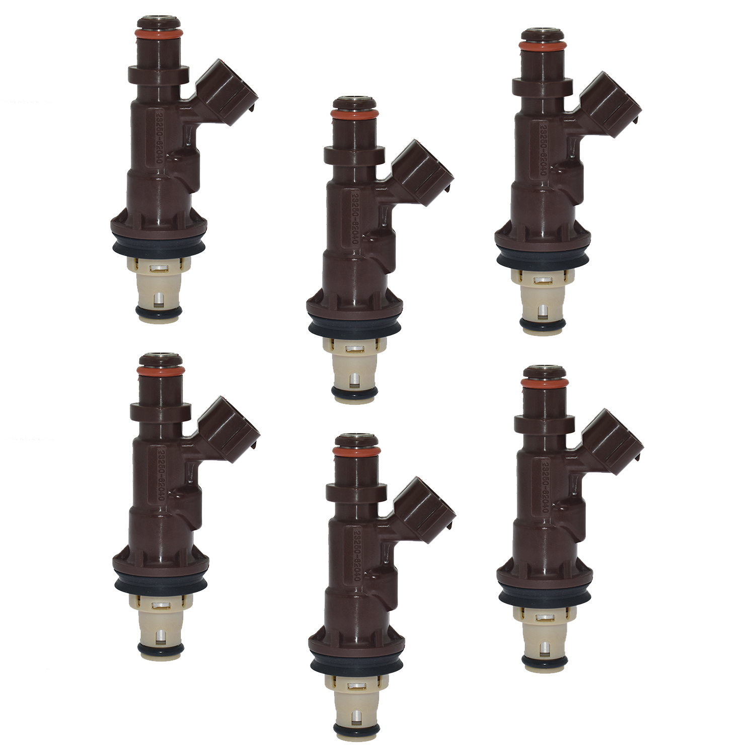 Fuel Injector 23250-62040 P6 angle 5
