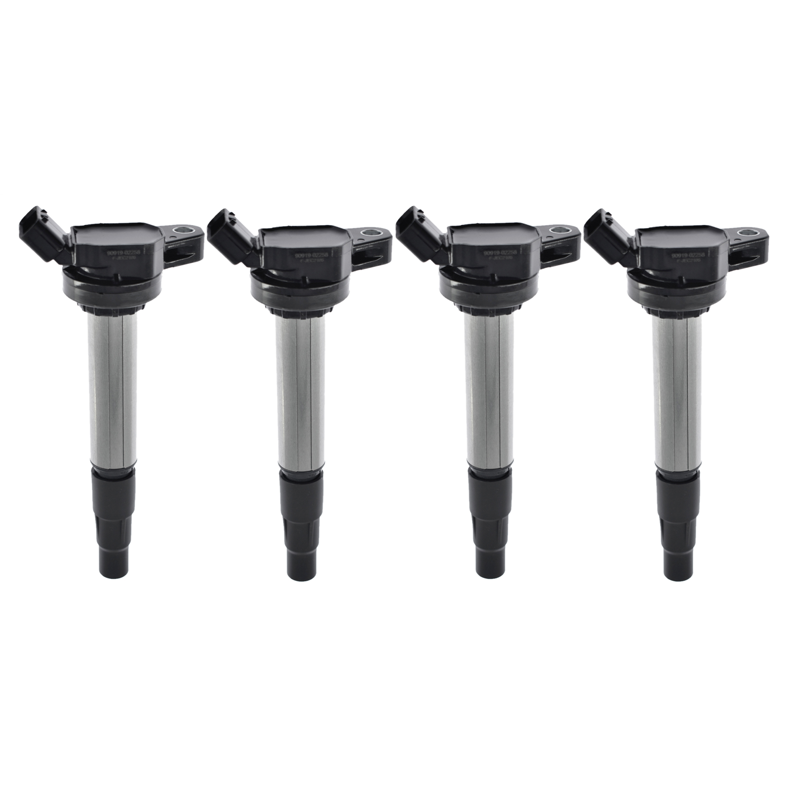 Ignition Coil 90919-02258 90919-C2003 90919-02252 4Pcs