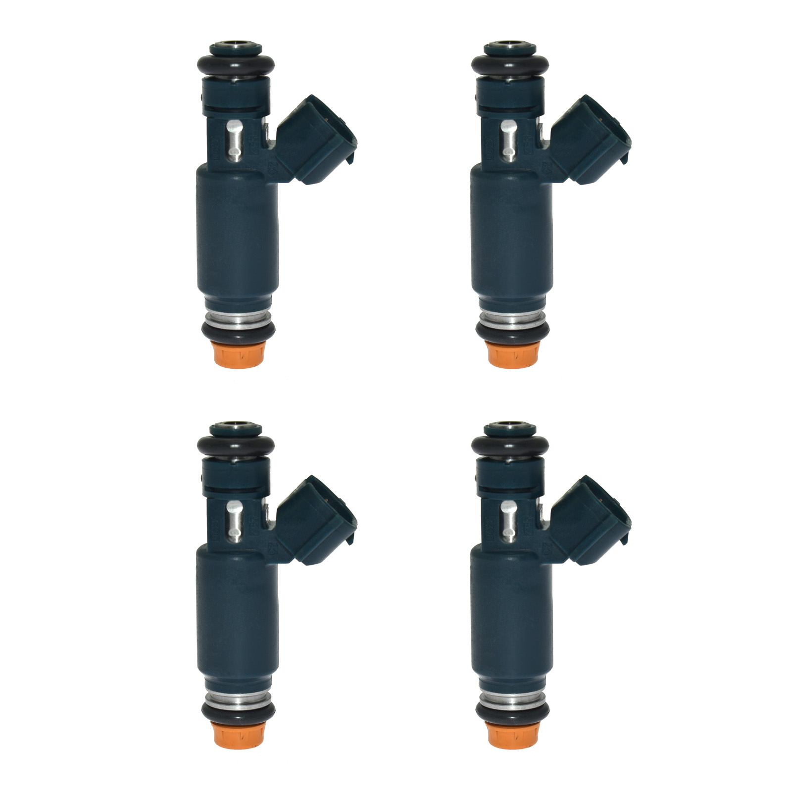 Fuel Injector 195500-4390P4 angle 5