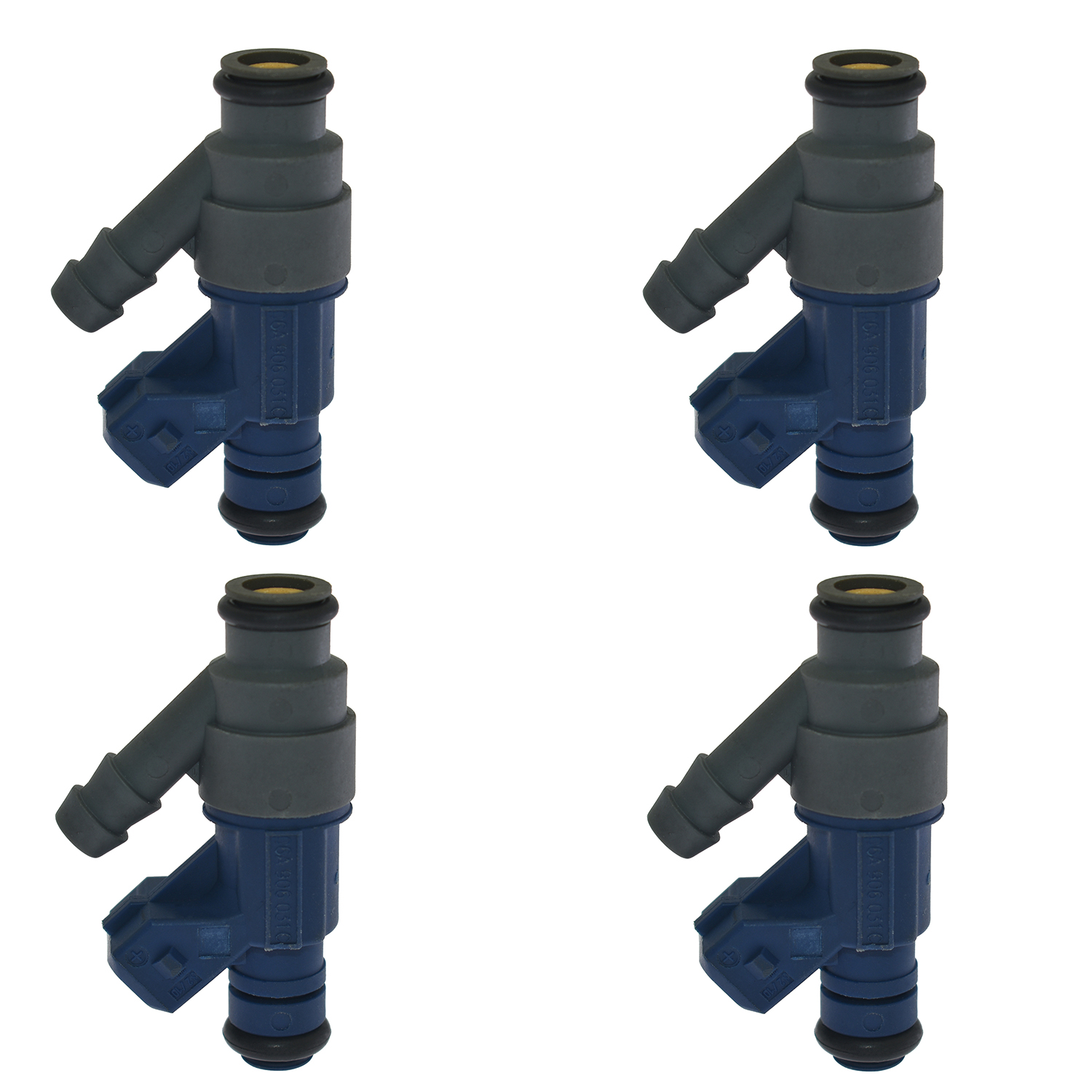 Fuel Injector 0280155791P4 angle 10