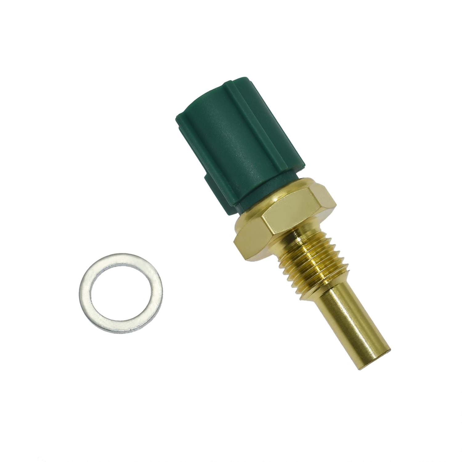 Temperature Temp Sensor Green 89422-20010 angle 6