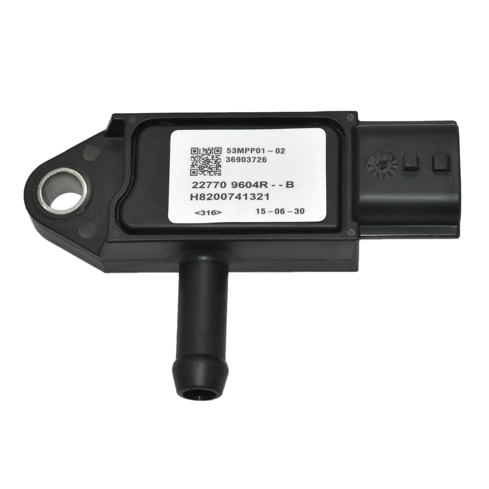 Pressure Sensor 227709604R angle 6