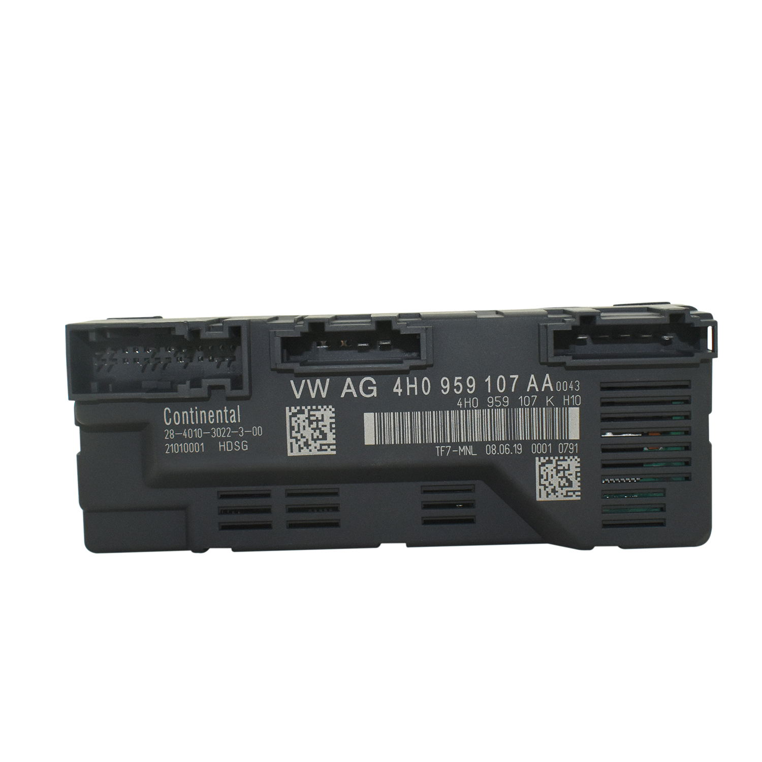 Rear Power Liftgate Control Module 4H0959107AA angle 8