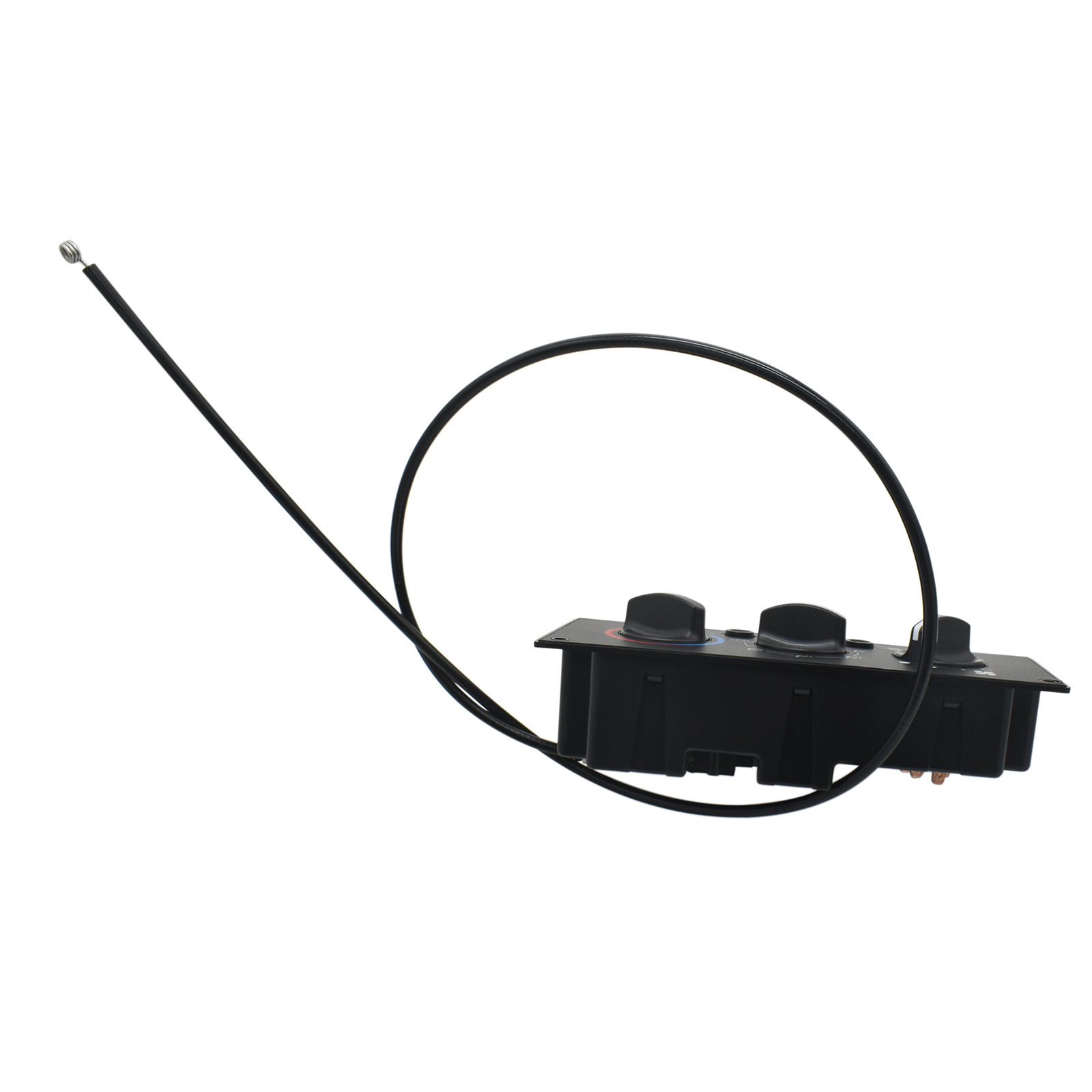 A/C Climate Control Module 599-5511 angle 6