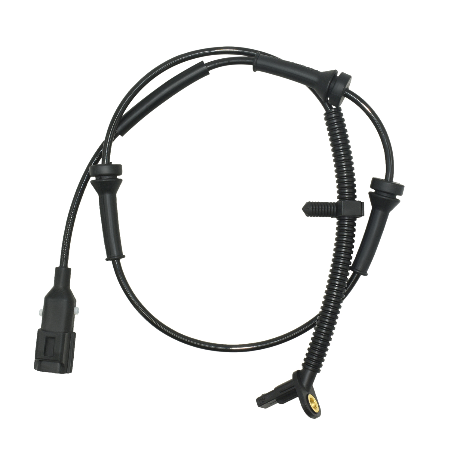 ABS Wheel Speed Sensor (Front) LR001056 Replacement 6G9N2B372AB angle 5