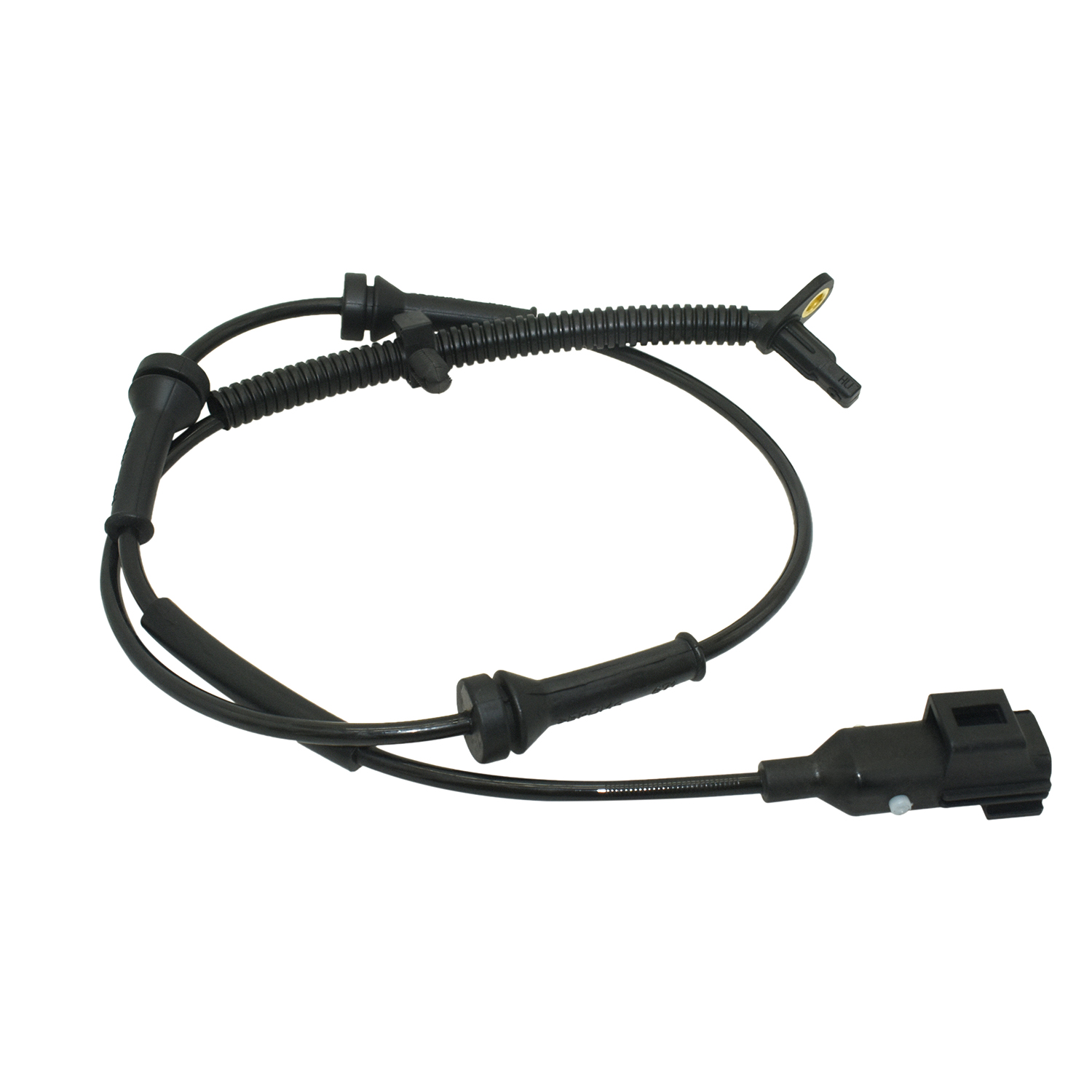 ABS Wheel Speed Sensor (Front) LR001056 Replacement 6G9N2B372AB angle 6