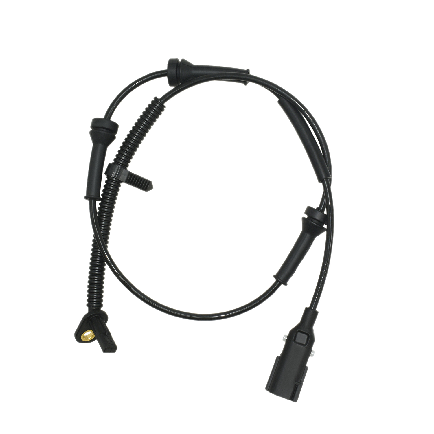 ABS Wheel Speed Sensor (Front) LR001056 Replacement 6G9N2B372AB angle 7
