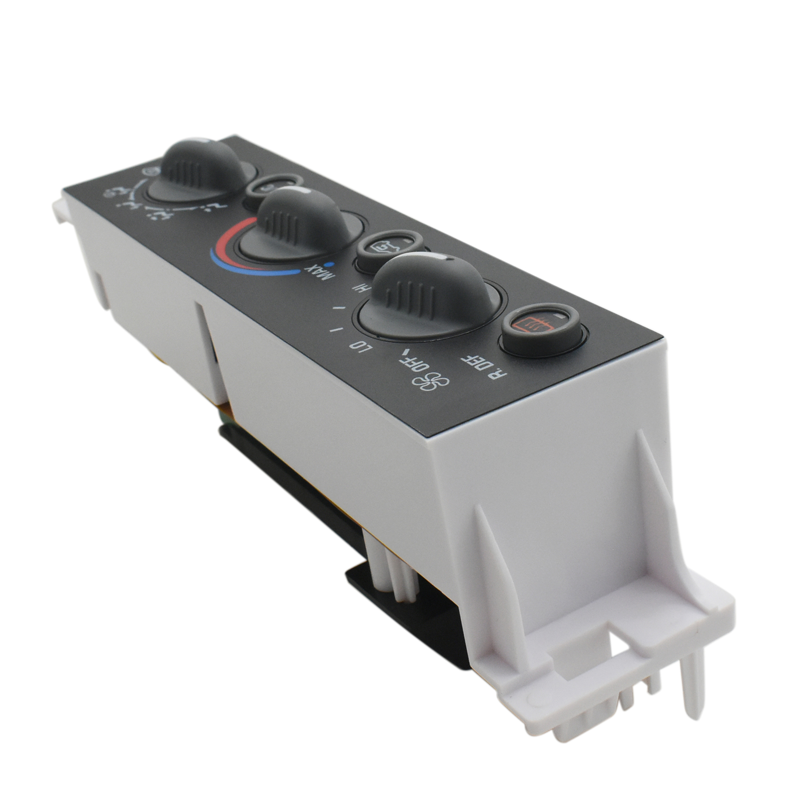 A/C Climate Control Module 599-006 angle 5