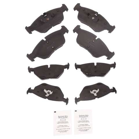 Front & Rear Ceramic Brake Pads Set for BMW 325i 325ci 2001 2002 2003 2004 2005