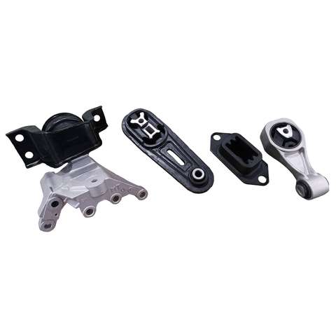 4Pcs Fits Nissan Sentra 1.8L Auto Trans 2013-2017 Engine Motor & Trans Mount