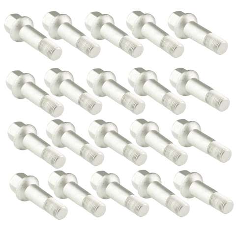 NEW 20SET Wheel Lug Bolts Nuts KIT fit Mercedes W220 W204 W164 W251 0009905307