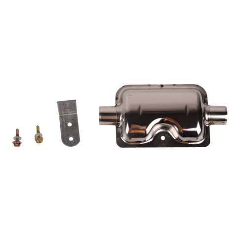 Steel Exhaust Muffler Pipe Silencer System For Air Diesel Parking Heater