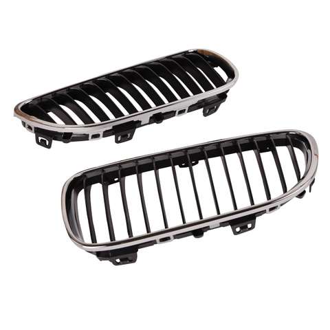 For BMW 3-Series E92 Coupe 2010-2013 Black Front Grill Grille 51137254968