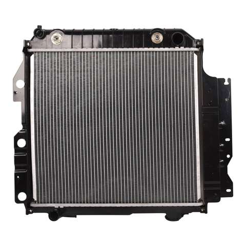 For 1987-2006 Jeep Wrangler YJ / TJ 3-Row Aluminum Core Racing Cooling Radiator