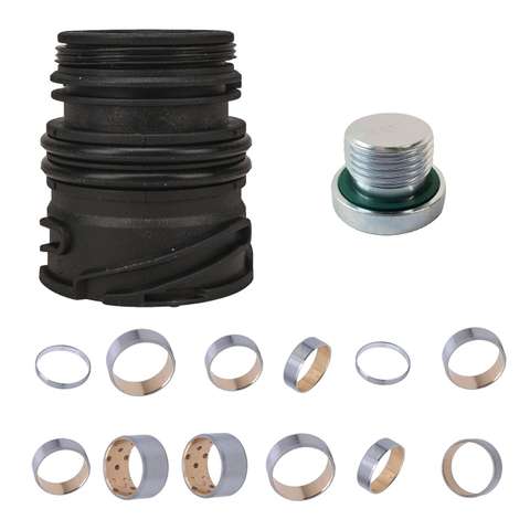 14PCS Transmission Bushing Repair Kit+Connector+Engine Oil Drain Plug for BMW