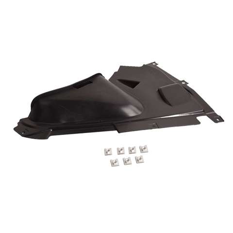 For BMW F30 F31 3-Series Front Left Splash Shields Fender Liner 51717260739