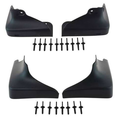 2011-2017 Chrysler 300 Front & Rear Set Of Mud 4 Pieces KIT 82212245AB
