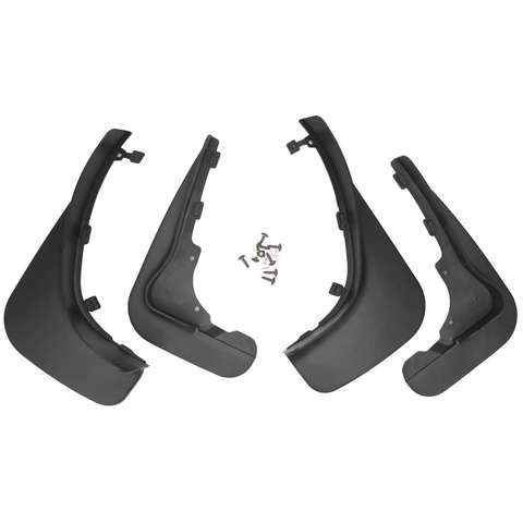 4PCS Front & Rear Mud Flap Splash Guard for Mercedes Benz W245 B-class 2009-2011